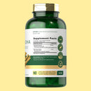 Carlyle Suplemento Ashwagandha para mujeres y hombres | 3000 mg | 300 cápsulas | Extracto de raíz de hierbas con pimienta negra | Sin OMG y sin gluten