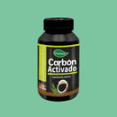 Carbón Activado 100 cápsulas FitoSana