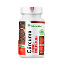 Cúrcuma Jengibre + Pimienta negra 100 capsulas