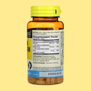 Calcio, magnesio y zinc, 100 tabletas Mason Natural