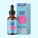 JoySpring, LingoLeap B9 – L-metilfolato 5-MTHF Plus metil B12 gotas, Suplemento MTHFR | Fórmula de doble acción – metilcobalamina B12, gotas de zeolita | Vitaminas saborizadas a la uva | Edades 3+