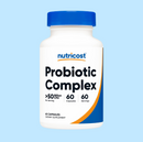 Nutricost, Complejo probioticos, 50CFU, 60 capsulas