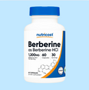 Nutricost, Berberine, 1200MG, 60 capsulas
