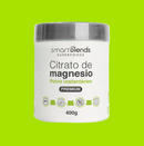 Smart Blends, Citrato de magnesio en polvo, 400gr