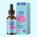 Joyspring, LingoLeap - Fórmula líquida para niños con zeolita clinoptilolita, B12 metilada y vitamina D3