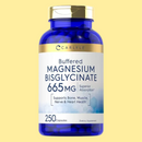 Carlyle, Bisglicinato de magnesio, 665MG, 250 capsulas