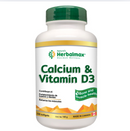 Nature's Herbalmax, Calcio y Vit D3, 100 capsulas