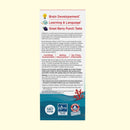 Nordic Naturals DHA Xtra para niños, Berry Punch - 2 onzas para niños, 880 mg de Omega-3 total con EPA y DHA - Función cognitiva e inmunológica, aprendizaje, desarrollo social, sin OMG - 48 porciones