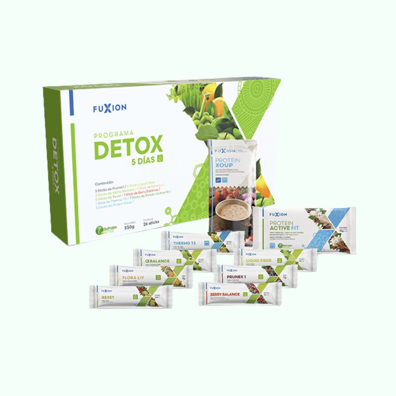 Pack Detox 5-dias Fuxion
