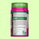 Gomitas para el cabello, piel y uñas, 80 unidades, 2500 mcg de biotina, vegano, sin OMG, suplemento sin gluten, vitamina para mujeres y hombres, por Nature's Truth