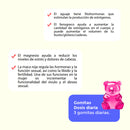 Aguaje Bbl para Adultos Gomitas Sottcor 130 gomitas