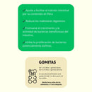 Gofos Para Niños Gomitas Sottcor 130 gomitas