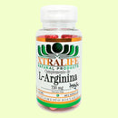 L-Arginina Xtralife: Energía, Resistencia y Salud en Cada Cápsula, 60 cápsulas