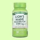 Nature's Truth, Hongo melena de león con BioPerine®, 2100 mg, 50 cápsulas
