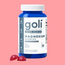 Goli Nutrition, Gomitas de magnesio, 60 gomitas