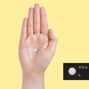 Carlyle Melatonina 5 mg de disolución rápida 300 tabletas | Sabor a bayas | Suplemento vegetariano, sin OMG