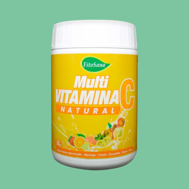Multi Vitamina C – Batido en Polvo (300g) FitoSana