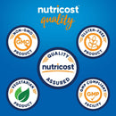 Nutricost Vitamina K2 (100 mcg) + Vitamina D3 (5000 UI) 120 cápsulas blandas, sin gluten y sin OGM