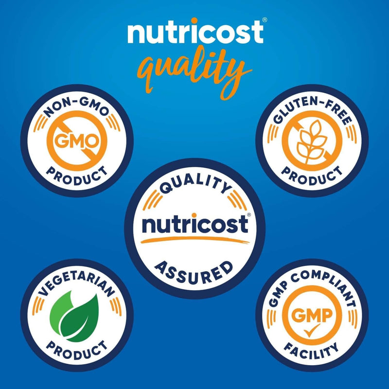 Nutricost Citrato de magnesio 420 mg, 120 porciones (210 mg por cápsula, 240 cápsulas vegetarianas), sin gluten, sin OMG, apto para vegetarianos