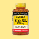 OMEGA 3 ACEITE DE PESCADO MASON NATURAL