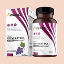 Trans Resveratrol Antioxidante 80 Capsulas  ORAGEL