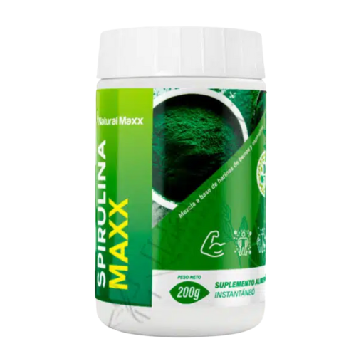 Spirulina Natural Maxx polvo 200G