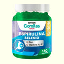 Gomitas con Espirulina, Selenio, Zinc, Vitamina A y E - 130 Gomitas | Sottcor