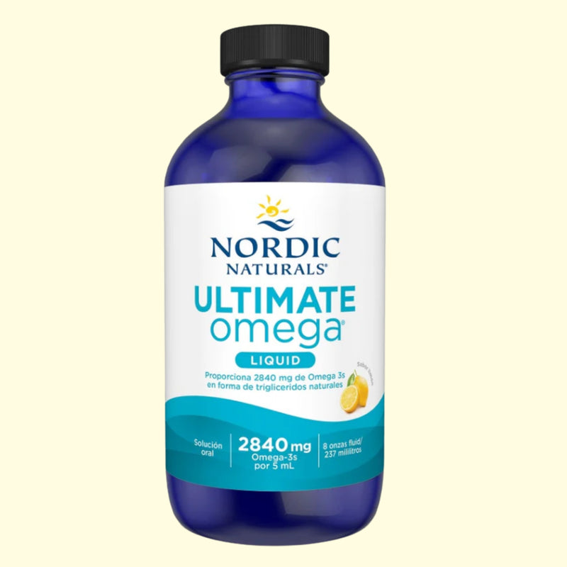 Ultimate Omega Líquido 2840 mg Nordic Naturals