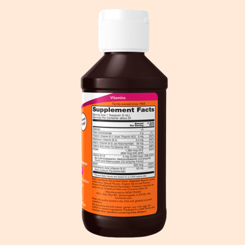 Now Foods Ultra B-12 - 4 oz. 118 mL