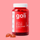 Goli Nutrition, Gomitas de vinagre de sidra de manzana, 60 gomitas