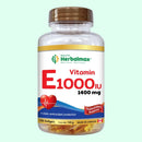 Vitamina E 1000iu Herbalmax Antioxidante 1400mg 100 Capsulas