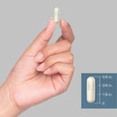 Horbäach Picolinato de zinc 100 mg | 180 cápsulas | Alta potencia | Sin OMG, sin gluten | Suplemento de zinc