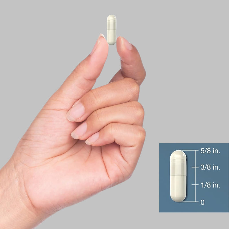 Horbäach Picolinato de zinc 100 mg | 180 cápsulas | Alta potencia | Sin OMG, sin gluten | Suplemento de zinc