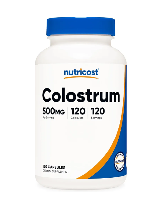 Nutricost, Colostrum 500mg – 120caps