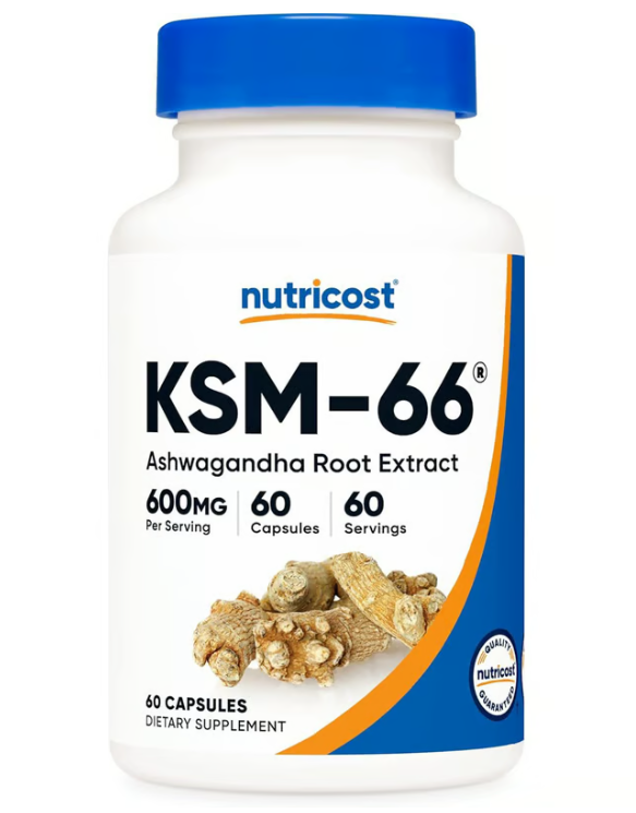 KSM66 Extracto de Raiz de Ashwagandha Ginseng indio